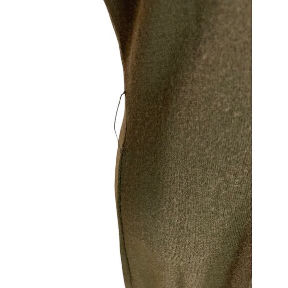 Small Nina Charles for Kasper ASL Wool Blend Sweater Dress 1990s Vintage - Picture 7 of 8